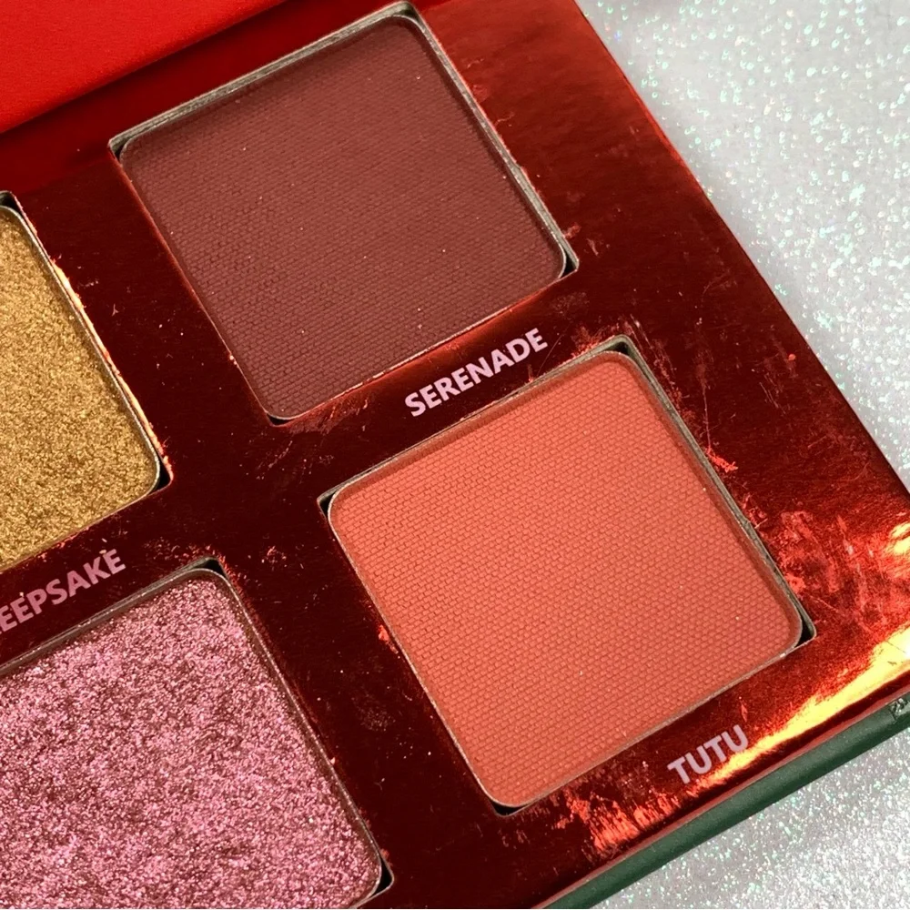 Menagerie Cosmetics Courtship Eyeshadow Palette BNIB